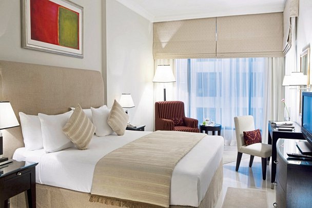 Mercure Dubai Barsha Heights - Wohnbeispiel One Bedroom Apartment- City View (Zimmercodierung AB1)