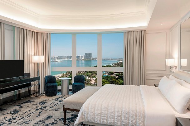 Le Meridien Mina Seyahi Beach Resort & Waterpark - Wohnbeispiel Club Superior (Zimmercodierung UL1)