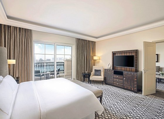 The Westin Dubai Mina Seyahi Beach Resort & Marina - Wohnbeispiel Executive Suite (Zimmercodierung WT1)