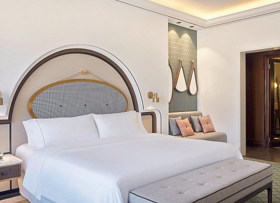 The Westin Dubai Mina Seyahi Beach Resort & Marina - Wohnbeispiel 2 Bedroom Family Room (Zimmercodierung DI1)