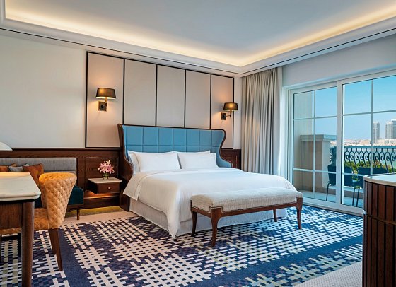 The Westin Dubai Mina Seyahi Beach Resort & Marina - Wohnbeispiel Family Suite (Zimmercodierung WI1)