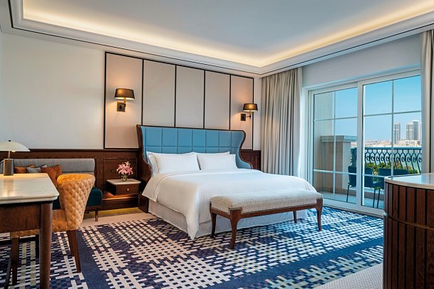 The Westin Dubai Mina Seyahi Beach Resort & Marina - Wohnbeispiel Family Suite (Zimmercodierung WI1)