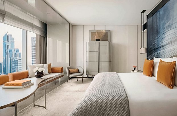 One&Only One Za´abeel - Wohnbeispiel Zaabeel Room King