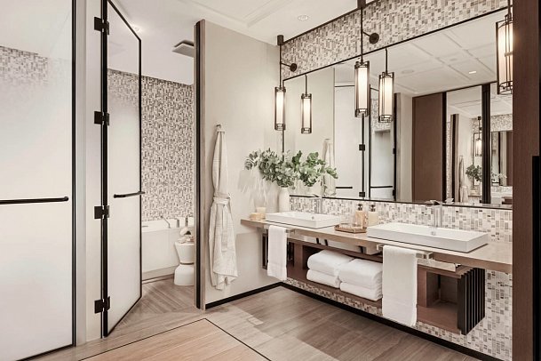 One&Only One Za´abeel - Wohnbeispiel Bad Zaabeel Room King