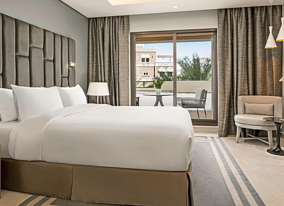 Wyndham Residences The Palm - Wohnbeispiel One Bedroom Apartment (Zimmercodierung AB1)