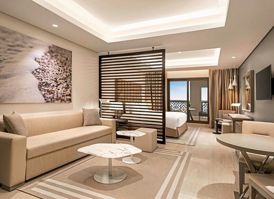 Wyndham Residences The Palm - Wohnbeispiel Deluxe Studio Apartment (Zimmercodierung WD1)