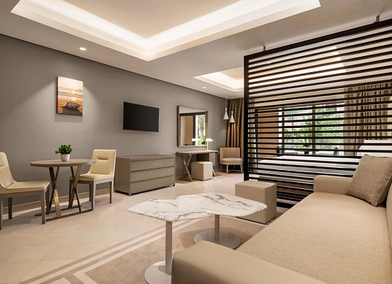 Wyndham Residences The Palm - Wohnbeispiel Deluxe Studio Apartment (Zimmercodierung WD1)