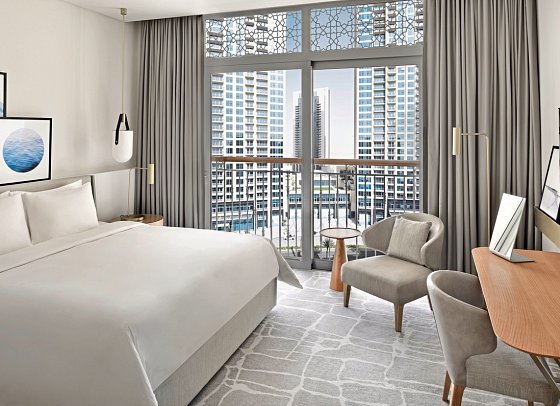 VIDA Creek Harbour - Wohnbeispiel Deluxe City View Room (Zimmercodierung UD1)