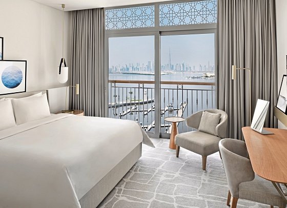 VIDA Creek Harbour - Wohnbeispiel Deluxe Marina View Room (Zimmercodierung UD3)