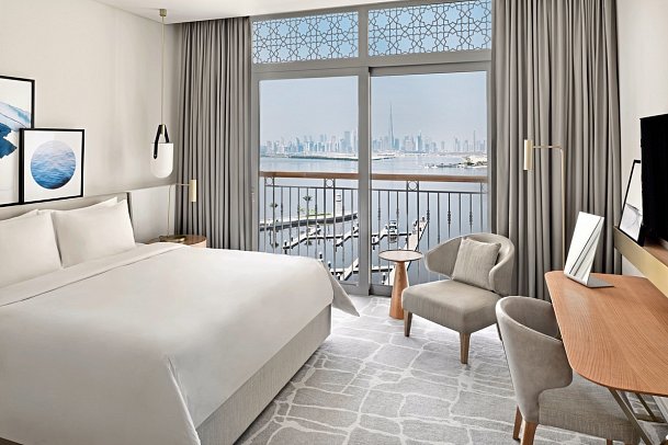 VIDA Creek Harbour - Wohnbeispiel Deluxe Marina View Room (Zimmercodierung UD3)