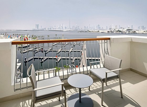 VIDA Creek Harbour - Wohnbeispiel Premier Suite Corner Marina View