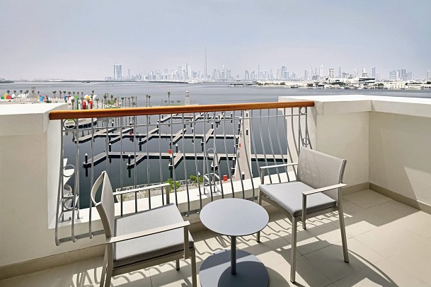 VIDA Creek Harbour - Wohnbeispiel Premier Suite Corner Marina View