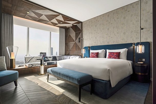 SO/Uptown Dubai - Wohnbeispiel Studio - Marina Skyline