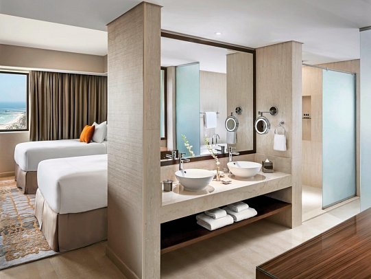 Fairmont Ajman - Wohnbeispiel Fairmont View Room Double (Zimmercodierung DB2)