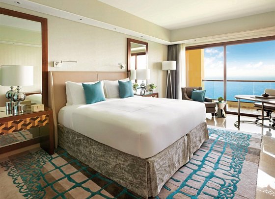 Fairmont Ajman - Wohnbeispiel Deluxe Room King (Zimmercodierungen UD1 & FD1)