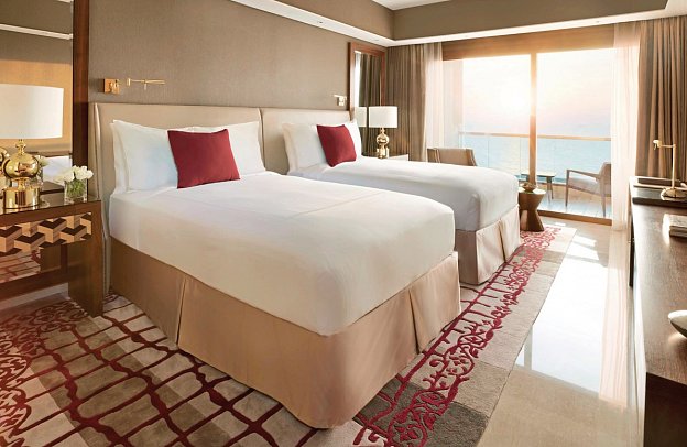 Fairmont Ajman - Wohnbeispiel Deluxe Room Double (Zimmercodierung UD2)