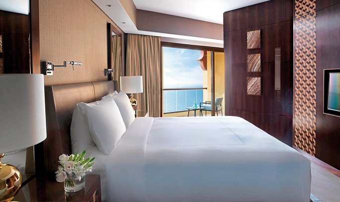 Fairmont Ajman - Wohnbeispiel Junior Suite (Zimmercodierung JB1)