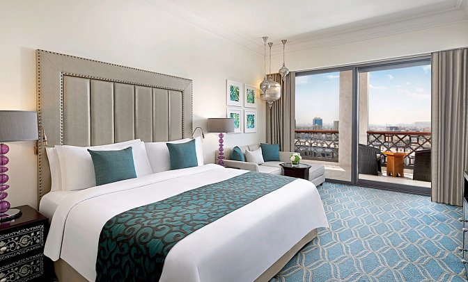 Ajman Saray, a Luxury Collection Resort - Wohnbeispiel Deluxe Creek View (Zimmercodierung DD1)