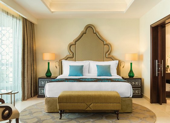 Ajman Saray, a Luxury Collection Resort - Wohnbeispiel Al Dana Suite (Zimmercodierung WB1)