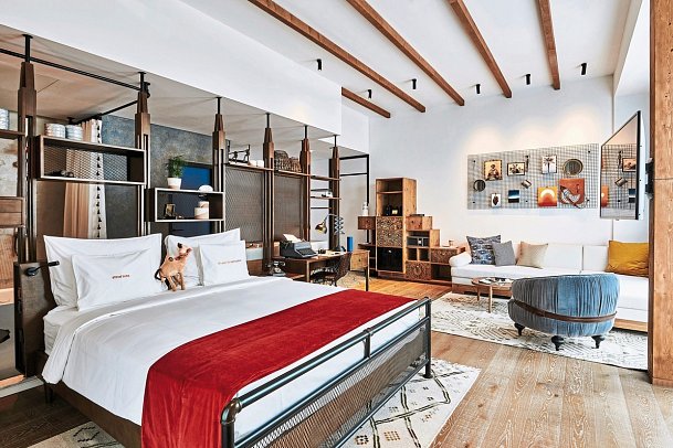 25hours Dubai One Central - Wohnbeispiel Farmstay Suite King (Zimmercodierung WB1)