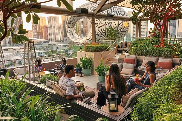 25hours Dubai One Central