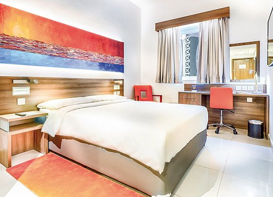 Citymax Al Barsha at the Mall - Wohnbeispiel Standard Room (Zimmercodierung DB1)