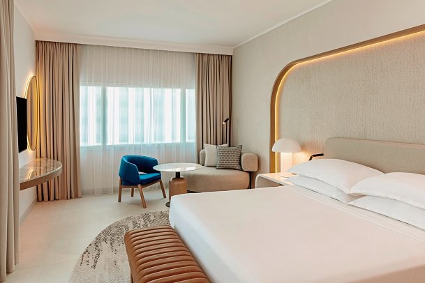 Sheraton Jumeirah Beach Resort - Wohnbeispiel Deluxe JBR View (Zimmercodierungen UD1, UDM, UL1 & ULM)