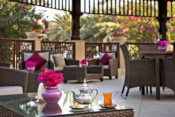 Miramar Al Aqah Beach Resort - Almoltaqa Terrace