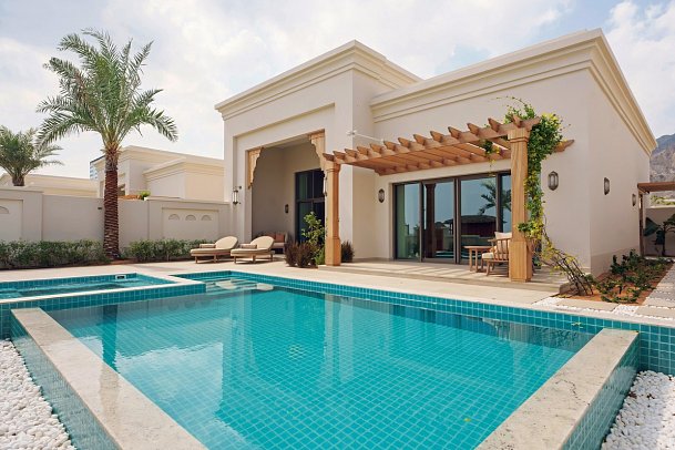 Naäma Beach Villas & Spa - Wohnbeispiel TWO BEDROOM POOL VILLA (Zimmercodierung VB3)