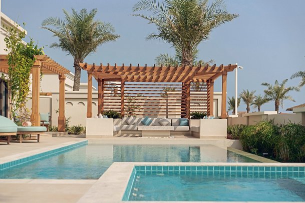 Naäma Beach Villas & Spa - Wohnbeispiel ONE BEDROOM BEACH POOL VILLA (Zimmercodierung VB2)