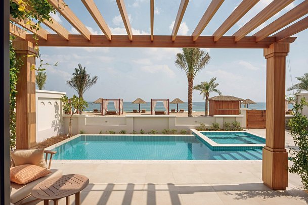 Naäma Beach Villas & Spa - Wohnbeispiel