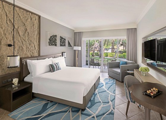 Fujairah Rotana Resort & Spa Al Aqah Beach - Wohnbeispiel Spacious Garden View Room (Zimmercodierungen DGG & DBG)