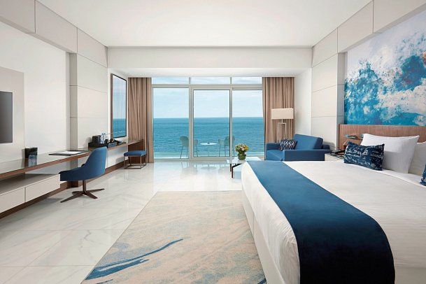 Royal M Hotel by Gewan - Al Aqah - Wohnbeispiel Superior Sea View (Zimmercodierung US3)