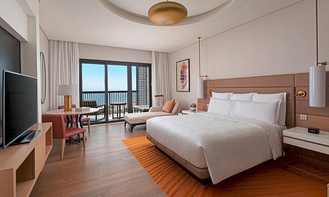 InterContinental Fujairah Resort - Wohnbeispiel