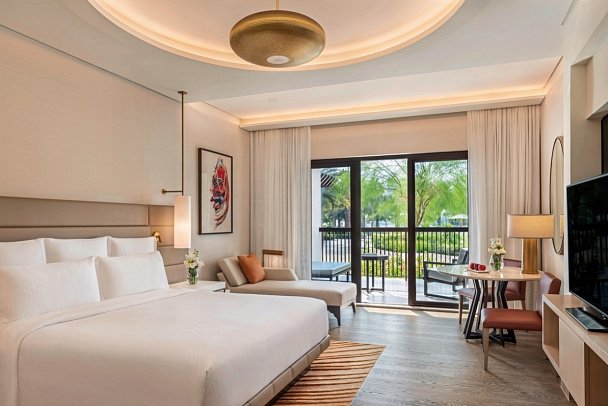 InterContinental Fujairah Resort - Wohnbeispiel Classic Garden View Room (Zimmercodierung DP1)