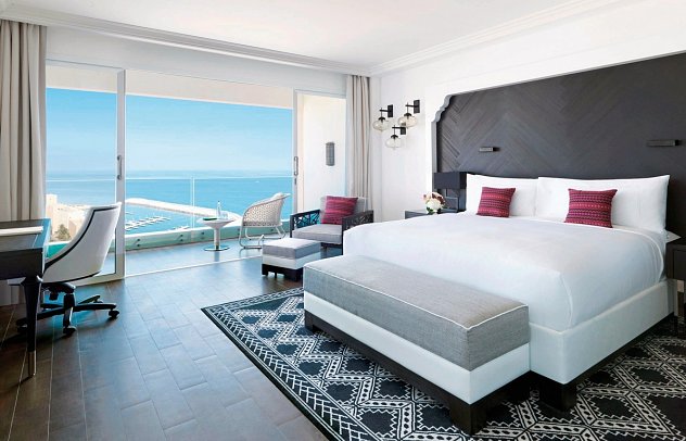 Fairmont Fujairah Beach Resort - Wohnbeispiel Deluxe Room King (Zimmercodierungen UD1 & FB1)