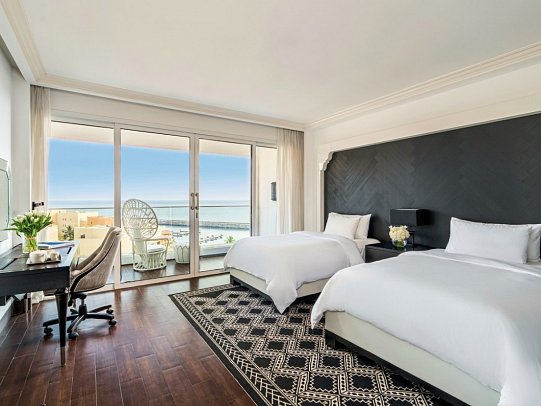 Fairmont Fujairah Beach Resort - Wohnbeispiel Deluxe Room Double (Zimmercodierung UD2)