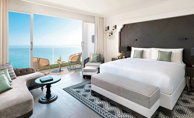 Fairmont Fujairah Beach Resort - Wohnbeispiel One Bedroom Suite (Zimmercodierung WB1)