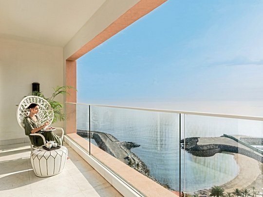 Fairmont Fujairah Beach Resort - Wohnbeispiel