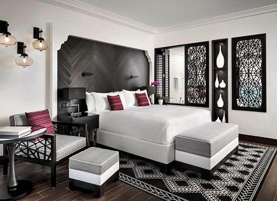 Fairmont Fujairah Beach Resort - Wohnbeispiel Fairmont Room King (Zimmercodierung DB1)