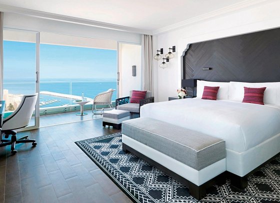 Fairmont Fujairah Beach Resort - Wohnbeispiel Deluxe Room King (Zimmercodierungen UD1 & FB1)