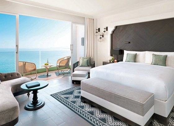 Fairmont Fujairah Beach Resort - Wohnbeispiel One Bedroom Suite (Zimmercodierung WB1)