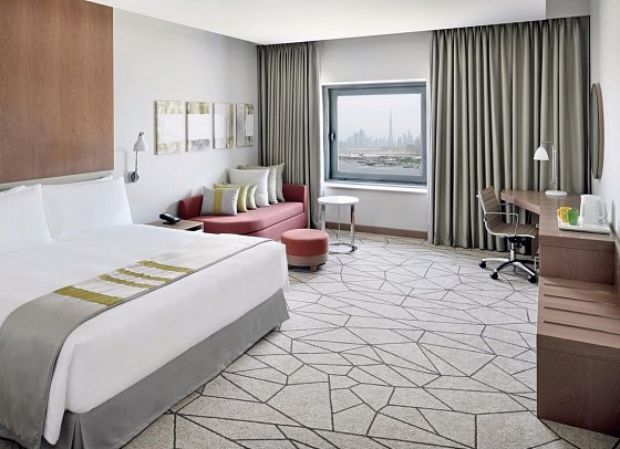 Holiday Inn Dubai Festival City - Wohnbeispiel Standard Room (Zimmercodierung DB1)