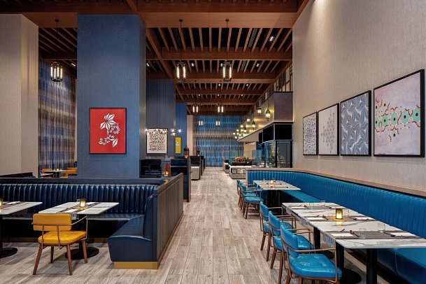 DoubleTree by Hilton Dubai M Square - Restaurant The Spice Tree