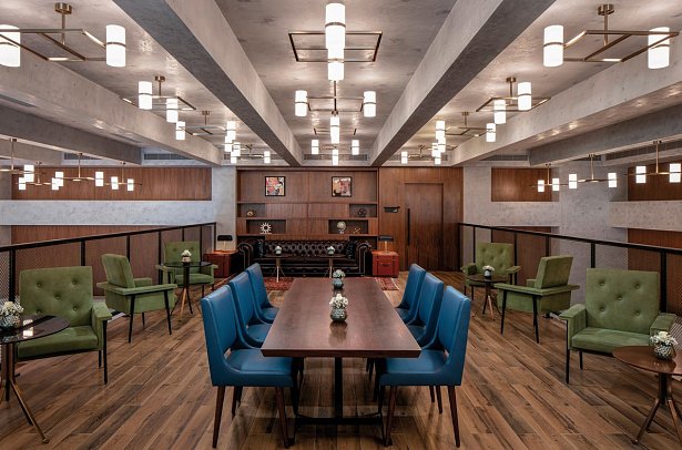 DoubleTree by Hilton Dubai M Square - Restaurante Larte