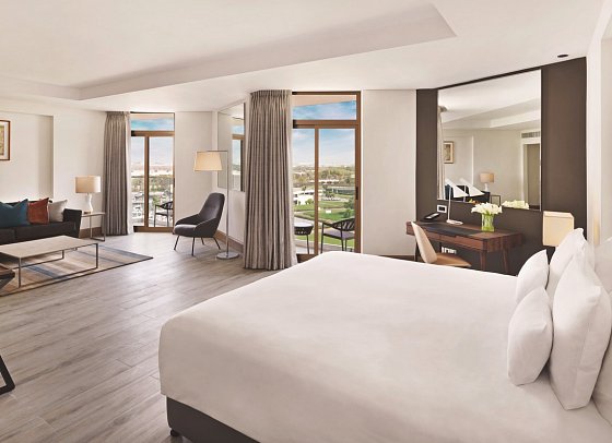 JA The Resort - JA Beach Hotel - Wohnbeispiel Resort View Junior Suite (Zimmercodierung JB1)