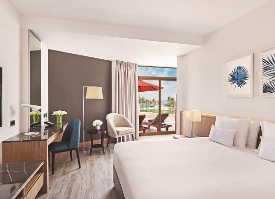 JA The Resort - JA Beach Hotel - Wohnbeispiel Deluxe Seaview (Zimmercodierung UDM)