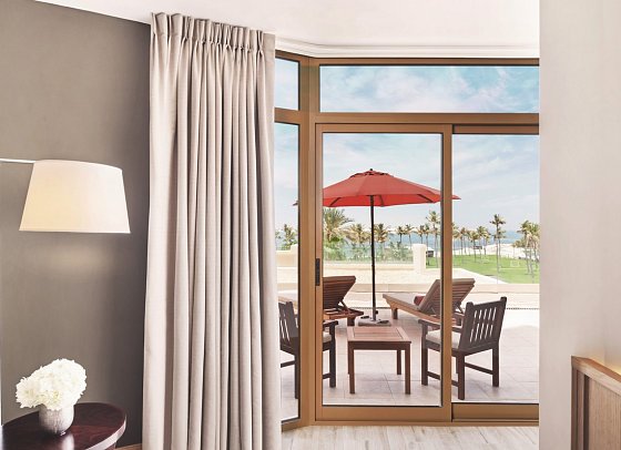 JA The Resort - JA Beach Hotel - Wohnbeispiel Deluxe Sea View (Zimmercodierung UDM)