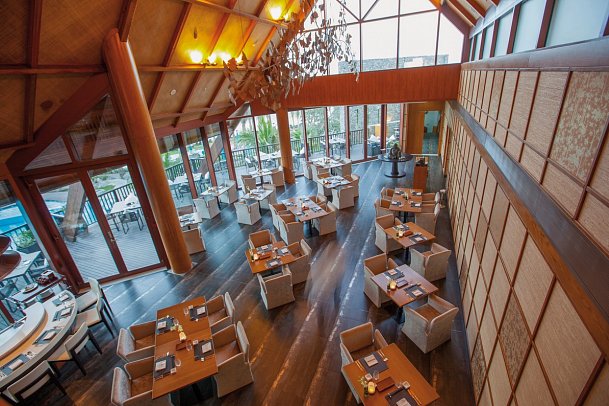 JA The Resort – JA Palm Tree Court - Restaurant White Orchid