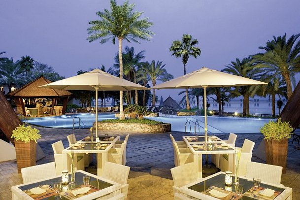 JA The Resort – JA Palm Tree Court - Restaurant La Fontana